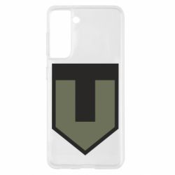 Чехол для Samsung S21 ЗСУ лого - PrintSalon
