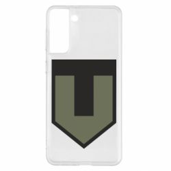 Чехол для Samsung S21+ ЗСУ лого - PrintSalon