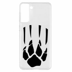 Чехол для Samsung S21+ Зверский охотник - PrintSalon