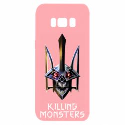Чехол для Samsung S8 A killer monster
