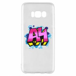 Чехол для Samsung S8 А4 Граффити - PrintSalon