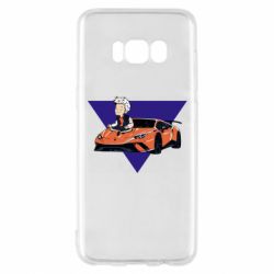 Чехол для Samsung S8 A4 Lamba