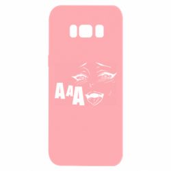 Чехол для Samsung S8 AAA-hegao-PrintSalon Чехол для Samsung S8 AAA-hegao