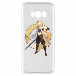 Чехол для Samsung S8 Aether Genshin Impact - PrintSalon