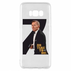 Чехол для Samsung S8 Агент 007 Не Время Умирать - PrintSalon
