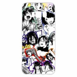 Чохол для Samsung S8 Ahegao anime characters manga - PrintSalon