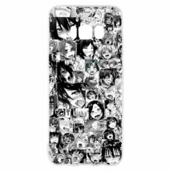 Чехол для Samsung S8 Ahegao manga-PrintSalon Чехол для Samsung S8 Ahegao manga
