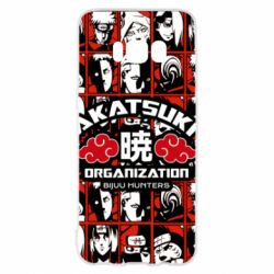 Чохол для Samsung S8 Akatsuki Organization - PrintSalon