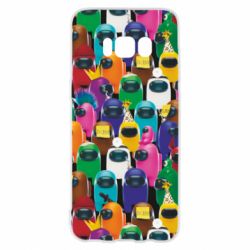 Чохол для Samsung S8 Among Us Astronauts 3D - PrintSalon