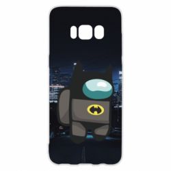 Чехол для Samsung S8 Among Us - Batman in the city-PrintSalon Чехол для Samsung S8 Among Us - Batman in the city