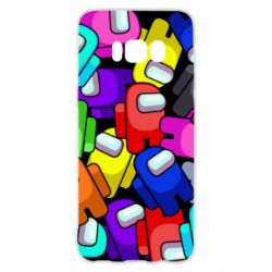 Чехол для Samsung S8 Among us multicolored - PrintSalon