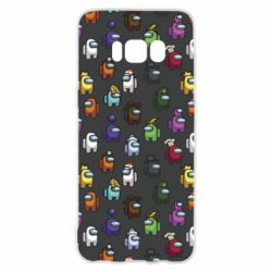 Чехол для Samsung S8 Among Us Pattern - PrintSalon