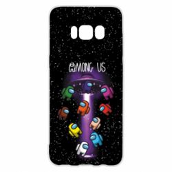 Чохол для Samsung S8 Among Us UFO - PrintSalon