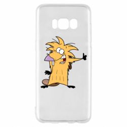 Чехол для Samsung S8 Angry Beavers: Norbert - PrintSalon