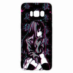 Чохол для Samsung S8 Anime Girl Glitch - PrintSalon