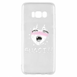 Чехол для Samsung S8 Anime girl Segoi!!!-PrintSalon Чехол для Samsung S8 Anime girl Segoi!!!