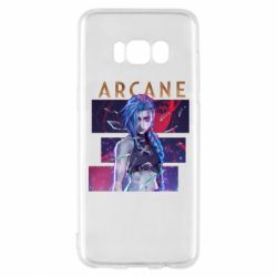 Чохол для Samsung S8 Arcane tv LoL - PrintSalon