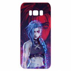 Чохол для Samsung S8 Аркейн Джнкс - PrintSalon