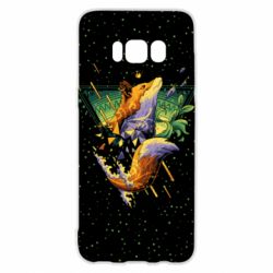 Чохол для Samsung S8 Art fox - PrintSalon