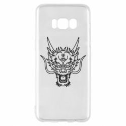 Чехол для Samsung S8 Asian dragon - PrintSalon
