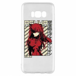 Чохол для Samsung S8 Аска Євангеліон - PrintSalon