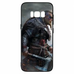 Чехол для Samsung S8 Assassin's Creed Valhalla - PrintSalon