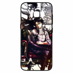 Чохол для Samsung S8 Attack on Titan Кapral Levi - PrintSalon