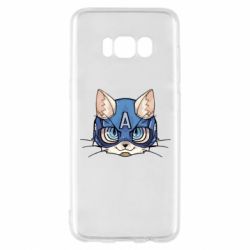 Чохол для Samsung S8 Avenger Cat - PrintSalon