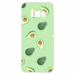 Чохол для Samsung S8 Avocado - PrintSalon