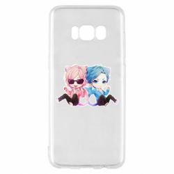 Чехол для Samsung S8 Ayato and Yuri - PrintSalon