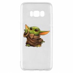 Чохол для Samsung S8 Baby Yoda Force - PrintSalon