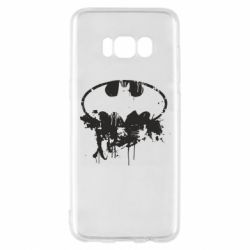 Чехол для Samsung S8 Batman Paint - PrintSalon