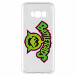 Чохол для Samsung S8 Battletoads logo - PrintSalon
