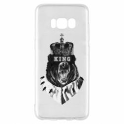 Чехол для Samsung S8 Bear King - PrintSalon