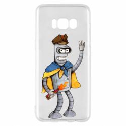 Чохол для Samsung S8 Бандер українець - PrintSalon