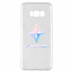 Чехол для Samsung S8 Best present for me - PrintSalon