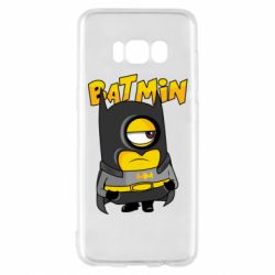 Чехол для Samsung S8 Бэтмин Миньон - PrintSalon