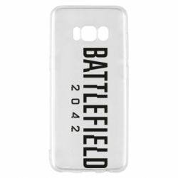 Чехол для Samsung S8 Bettlefield 2042 - PrintSalon