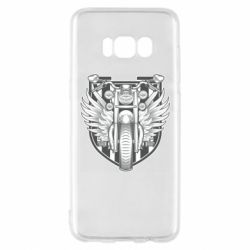 Чехол для Samsung S8 Bike Shield Art - PrintSalon