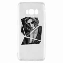 Чехол для Samsung S8 Black and white Damiano - PrintSalon
