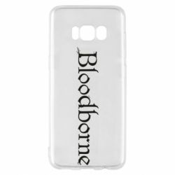 Чехол для Samsung S8 Bloodborne logo - PrintSalon