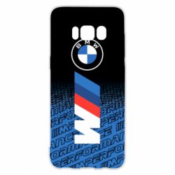 Чохол для Samsung S8 BMW Perfomance New - PrintSalon