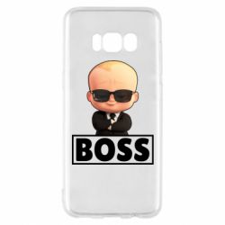 Чехол для Samsung S8 Boss Baby - PrintSalon