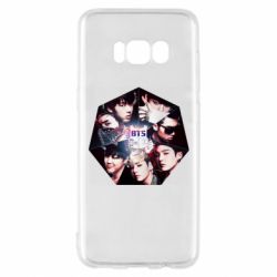 Чохол для Samsung S8 Bts  к-рор - PrintSalon