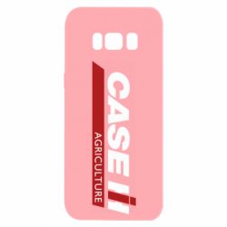 Чехол для Samsung S8 Case IH Agriculture - PrintSalon