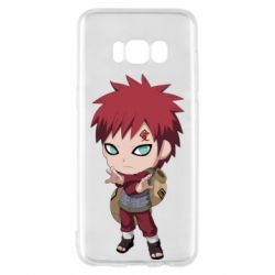 Чехол для Samsung S8 Chibi Gaara - PrintSalon