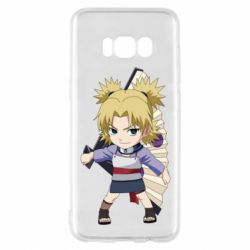 Чехол для Samsung S8 Chibi Nara Temari - PrintSalon