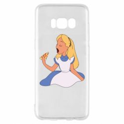 Чехол для Samsung S8 Chinerella Pizza