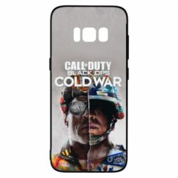 Чехол для Samsung S8 COD BO Cold War - PrintSalon