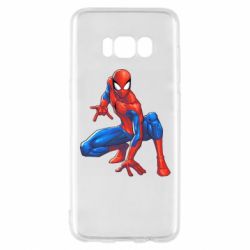 Чохол для Samsung S8 Cool Spider-Man - PrintSalon
